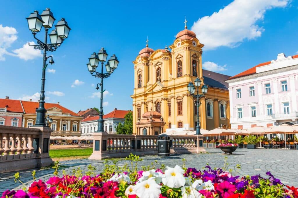 Noreea Central Apartment Тімішоара Екстер'єр фото