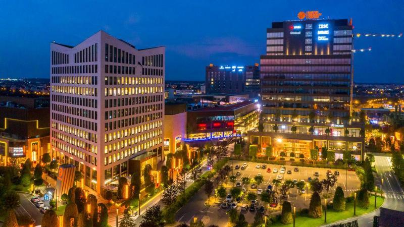 Noreea Central Apartment Тімішоара Екстер'єр фото