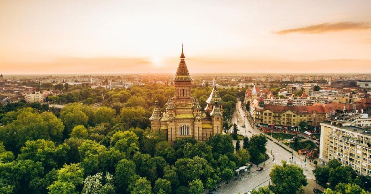 Noreea Central Apartment Тімішоара Екстер'єр фото