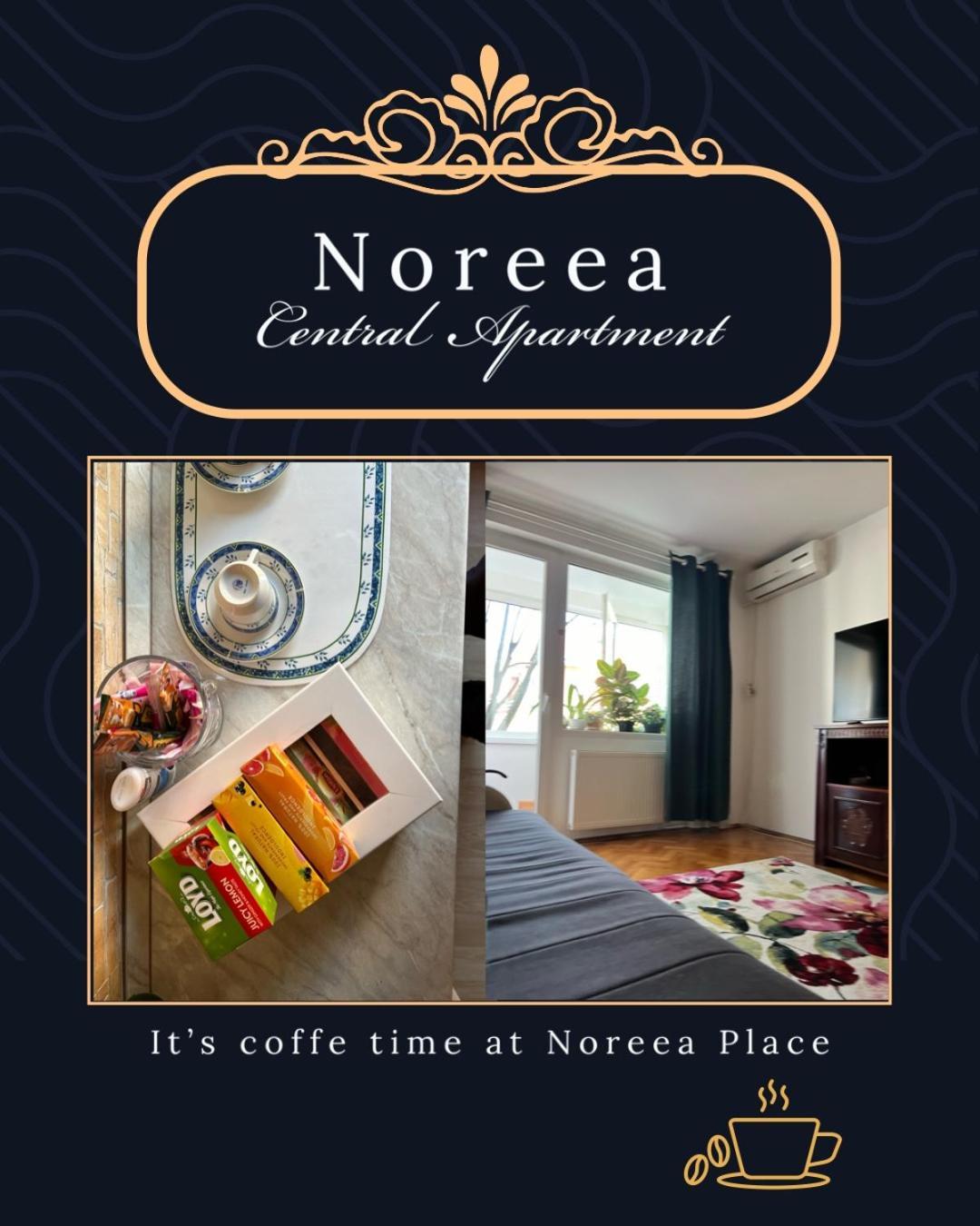 Noreea Central Apartment Тімішоара Екстер'єр фото