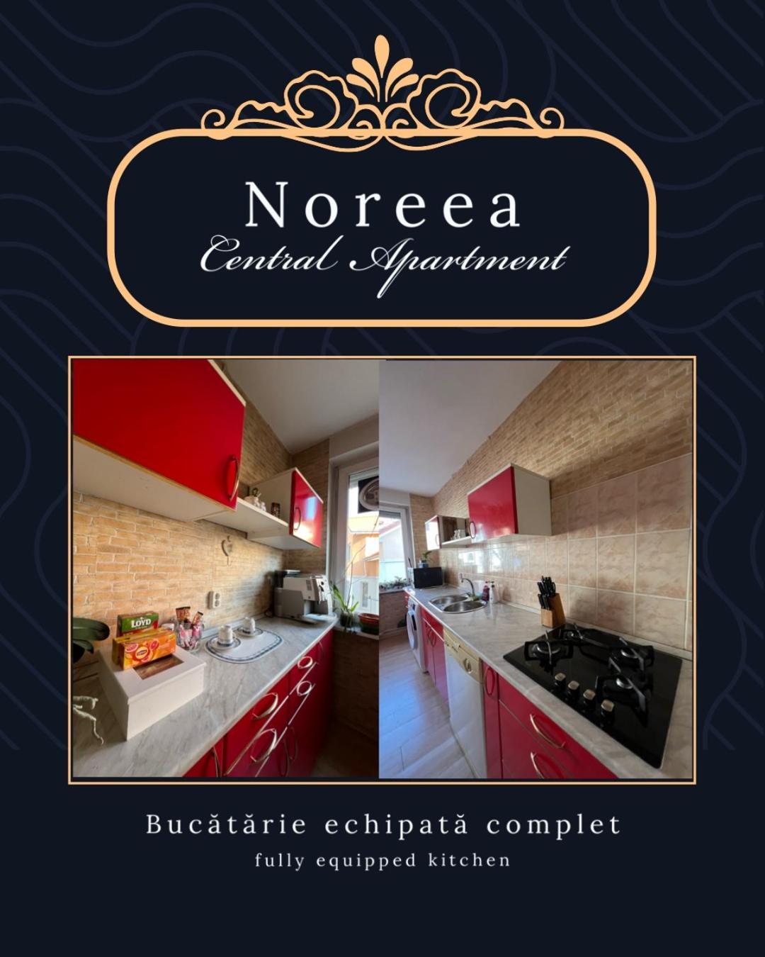 Noreea Central Apartment Тімішоара Екстер'єр фото