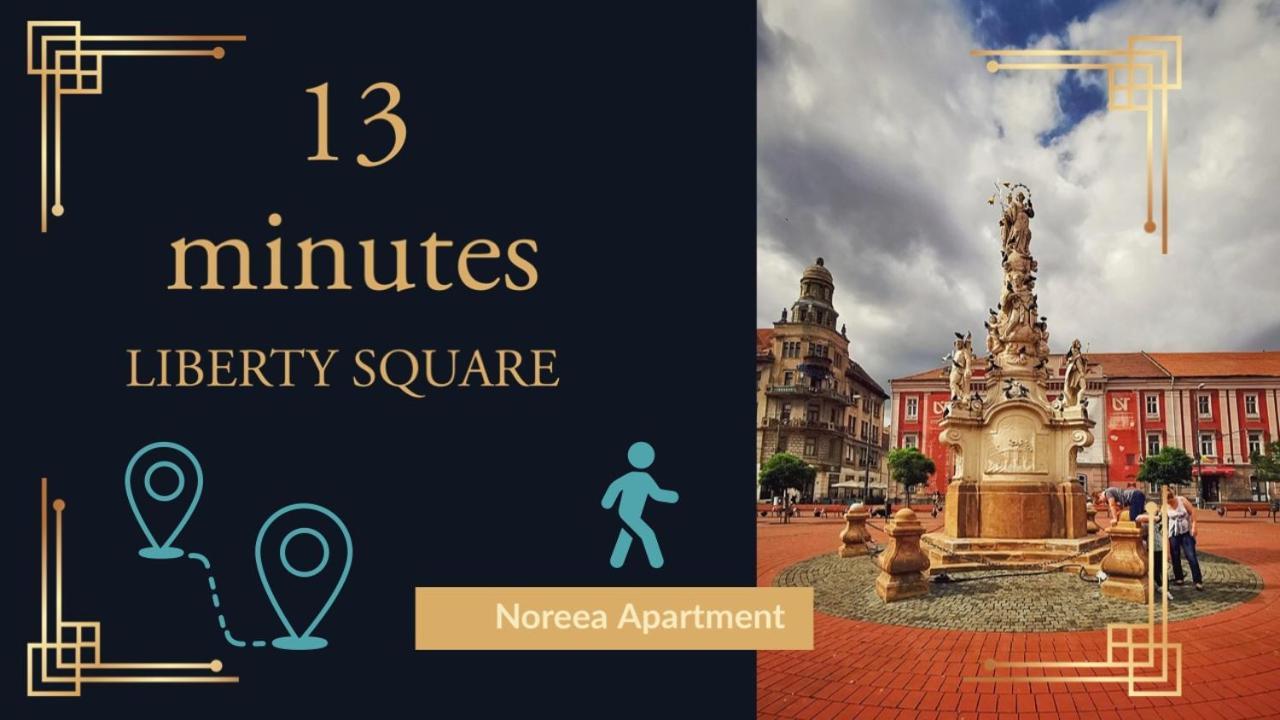 Noreea Central Apartment Тімішоара Екстер'єр фото