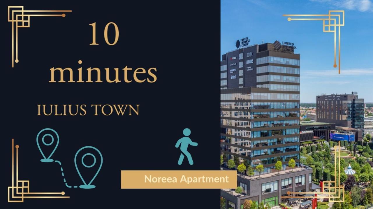 Noreea Central Apartment Тімішоара Екстер'єр фото