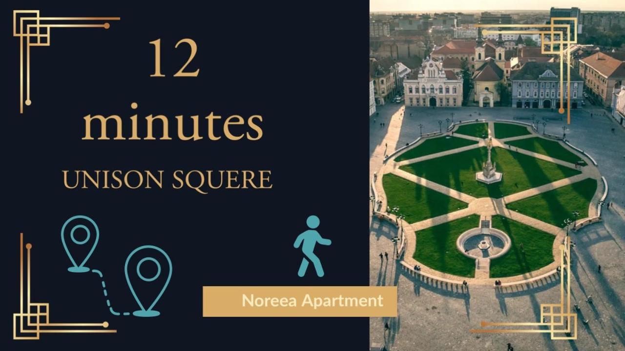 Noreea Central Apartment Тімішоара Екстер'єр фото