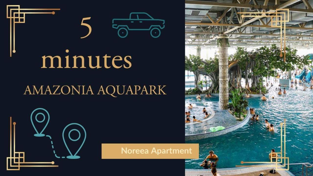 Noreea Central Apartment Тімішоара Екстер'єр фото
